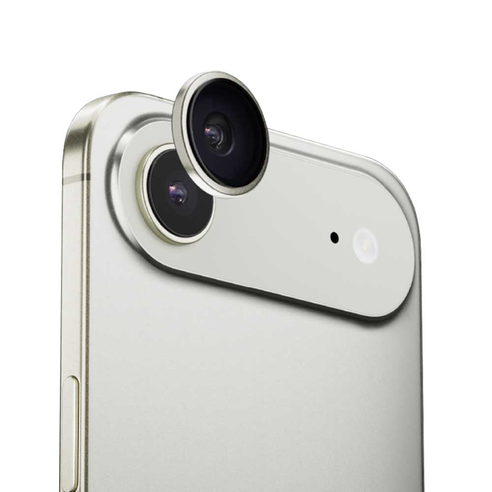 Skyddsfilm för bakre kameran Anank AR för Apple iPhone 17 Air, Härdat glas, Guld