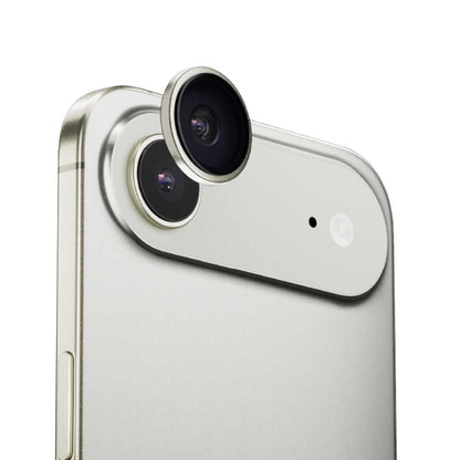 Skyddsfilm för bakre kameran Anank AR för Apple iPhone 17 Air, Härdat glas, Guld
