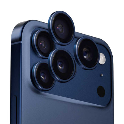 Skyddsfilm för bakre kamera Anank AR för Apple iPhone 17 Pro Max / 17 Pro, Härdat glas, Blå