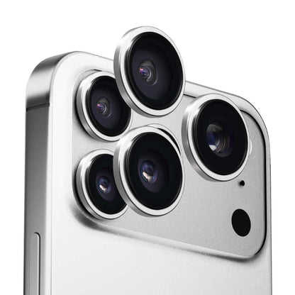 Skyddsfilm för bakre kamera Anank AR för Apple iPhone 17 Pro Max / 17 Pro, Härdat glas, Silver