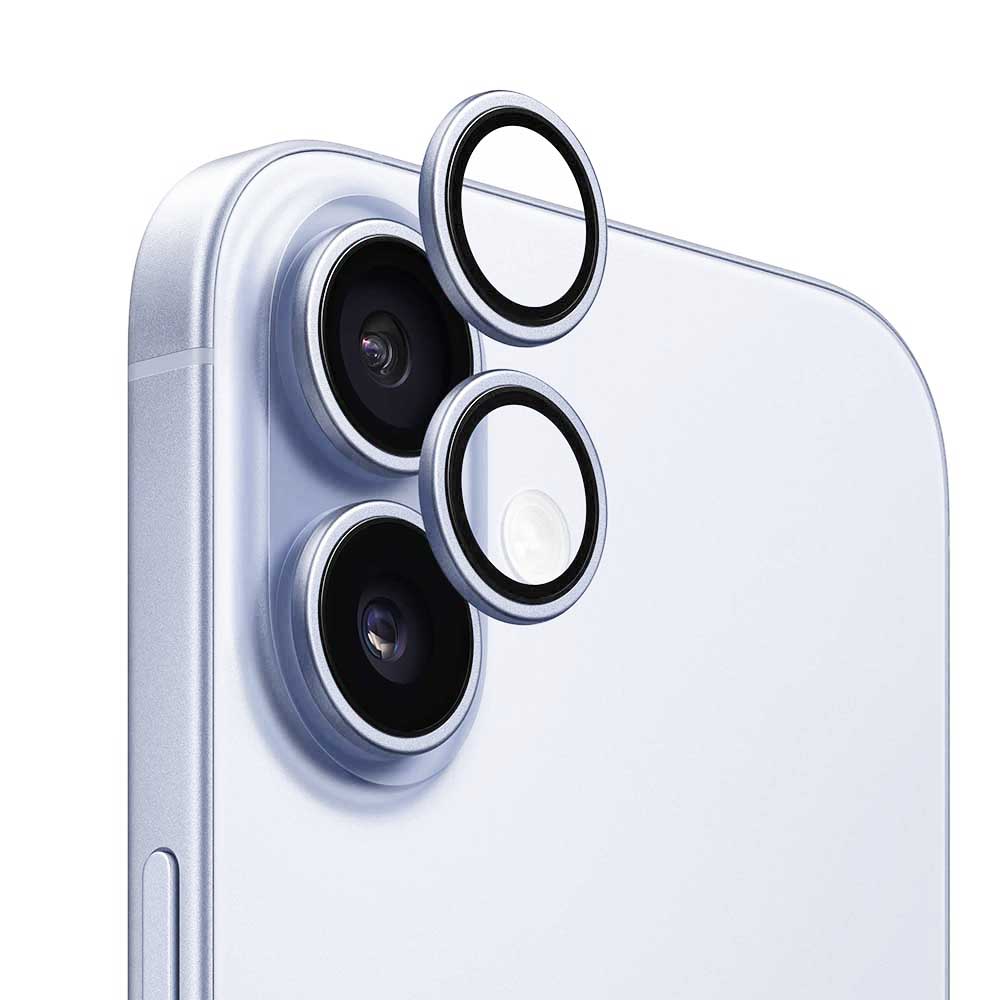 Skyddsfilm för bakre kameran Anank AR för Apple iPhone 17, Härdat glas, Blå