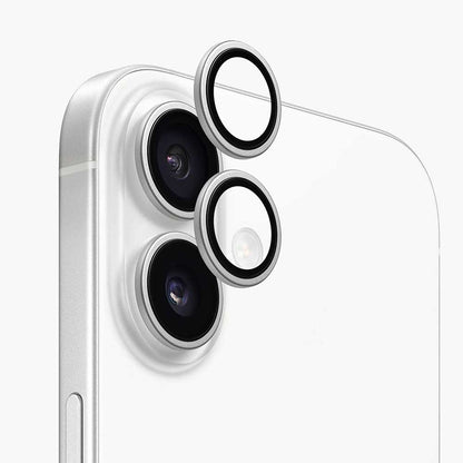 Skyddsfilm för bakre kameran Anank AR för Apple iPhone 17, Härdat glas, Silver