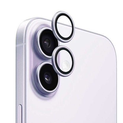 Skyddsfilm för bakre kamera Anank AR för Apple iPhone 17, Härdat glas, Lila