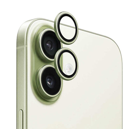 Skyddsfilm för bakre kameran Anank AR för Apple iPhone 17, Härdat glas, Grön