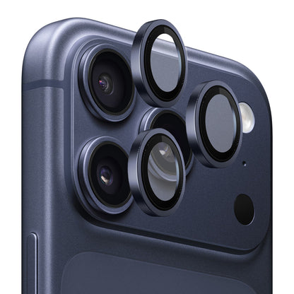 Skyddsfilm för bakre kamera Blueo 99 Anti-Reflekterande HD för Apple iPhone 17 Pro Max / 17 Pro, Härdat Glas, Blå