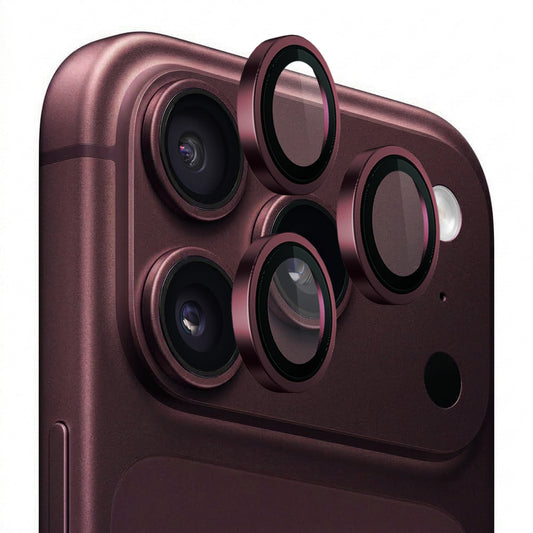 Blueo 99 antireflex HD-skyddsfilm för bakre kamera till Apple iPhone 18 Pro / 18 Pro Max, härdat glas, vinröd