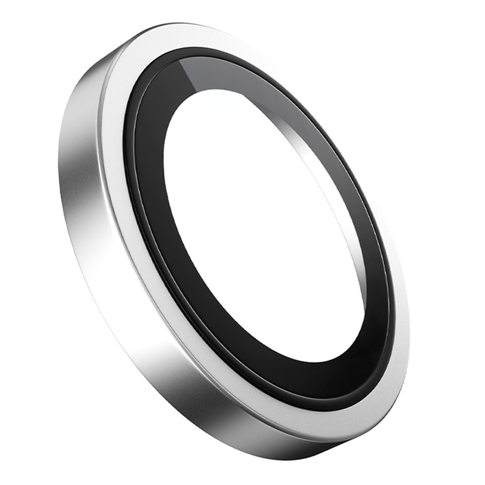 Blueo 99 antireflex HD-skydd för bakre kamera till Apple iPhone Duo, härdat glas, silverfärgad
