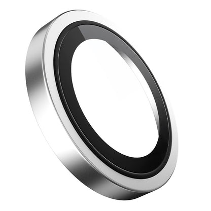 Blueo 99 antireflex HD-skydd för bakre kamera till Apple iPhone Duo, härdat glas, silverfärgad