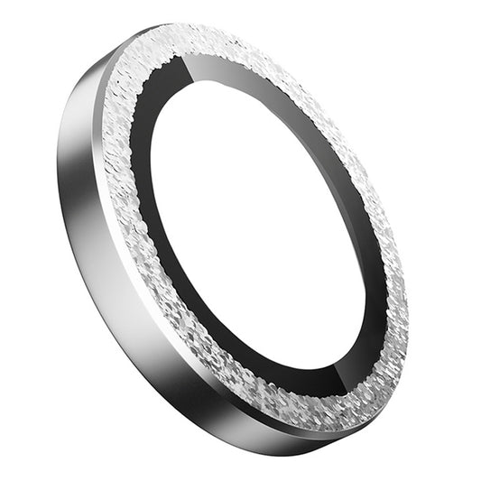 Blueo Diamond skyddsfilm för bakre kamera till Apple iPhone Duo, härdat glas, silverfärgad