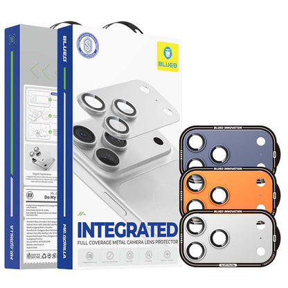 Blueo Integrated Metal-skyddsfilm för bakre kamera till Apple iPhone 17 Pro, härdat glas, orange