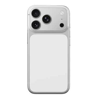 Blueo Invisible skyddsfilm för bakre kamera till Apple iPhone 18 Pro Max, plast