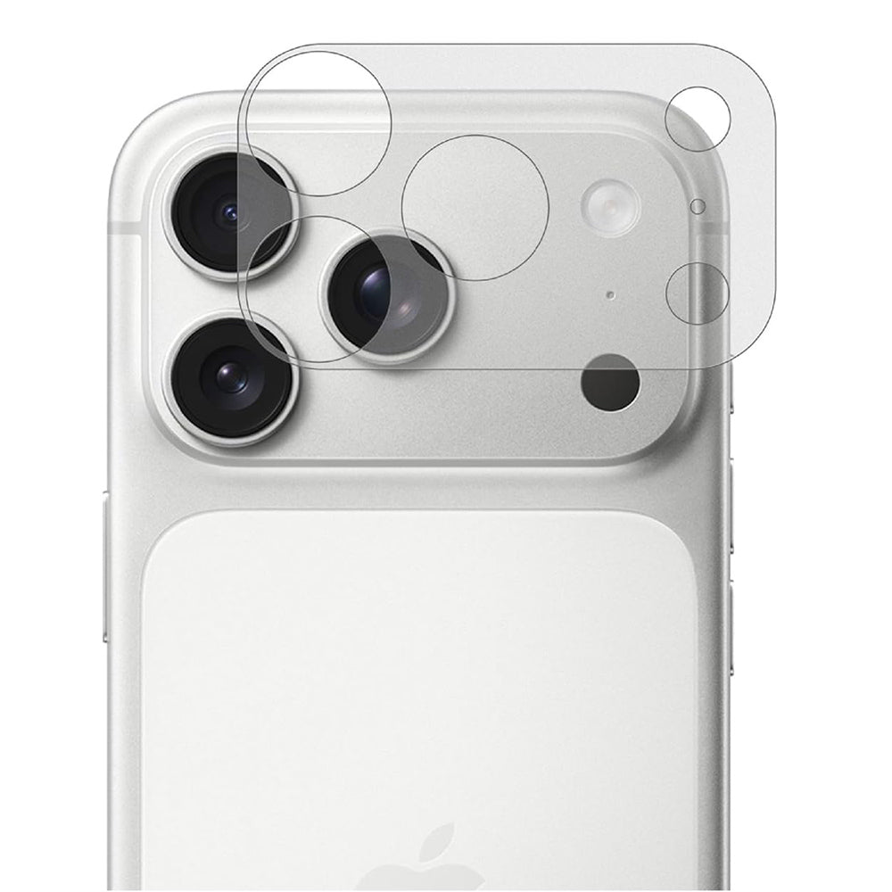 Blueo Invisible skyddsfilm för bakre kamera till Apple iPhone 18 Pro, plast