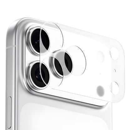 Blueo Invisible skyddsfilm för bakre kamera till Apple iPhone 18 Pro, plast