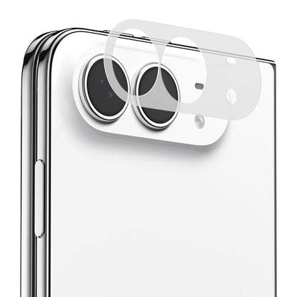 Blueo Invisible skyddsfilm för bakre kamera till Apple iPhone Duo, plast