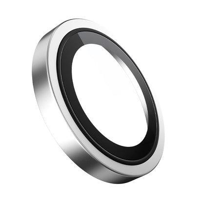 Skyddsfilm för bakre kameran Blueo Metal Frame för Apple iPhone 17 Air, Härdat glas, Silver
