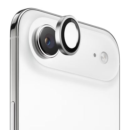 Skyddsfilm för bakre kameran Blueo Metal Frame för Apple iPhone 17 Air, Härdat glas, Silver