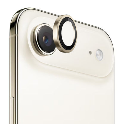 Skyddsfilm för bakre kameran Blueo Metal Frame för Apple iPhone 17 Air, Härdat glas, Guld