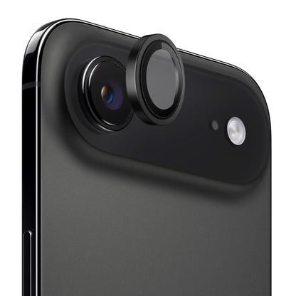 Skyddsfilm för bakre kameran Blueo Metal Frame för Apple iPhone 17 Air, Härdat glas, Svart