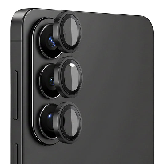 Skyddsfilm för bakre kamera Blueo för Samsung Galaxy S26 Plus S947 / S26, Härdat glas, Svart