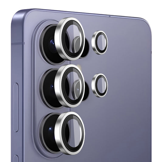 Skyddsfilm för bakre kameran Blueo för Samsung Galaxy S26 Ultra S948, Härdat glas, Silver