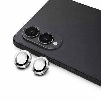 Blueo bakre kameraskydd för Samsung Galaxy Z Fold8 F971, härdat glas, silver