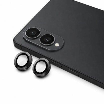 Blueo bakkameraskyddsfilm för Samsung Galaxy Z Fold8 F971, härdat glas, svart