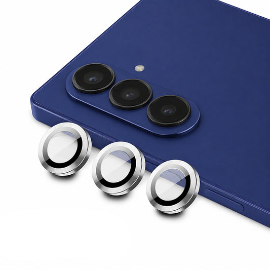 Skyddsfilm för bakre kamera Blueo för Samsung Galaxy Z Fold8 Ultra F971 / Z Fold7 F966, härdat glas, silver