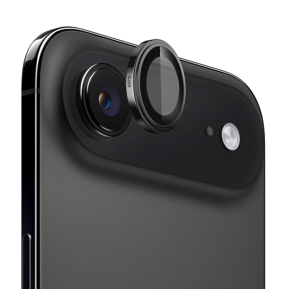 Skyddsfilm för bakre kameran Blueo Sapphire Crystal för Apple iPhone 17 Air, Härdat glas, Svart