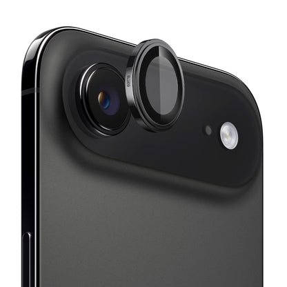 Skyddsfilm för bakre kameran Blueo Sapphire Crystal för Apple iPhone 17 Air, Härdat glas, Svart