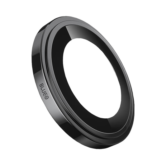 Blueo Sapphire Crystal-skyddsfilm för bakre kamera till Apple iPhone 18 Pro / 18 Pro Max, härdat glas, svart