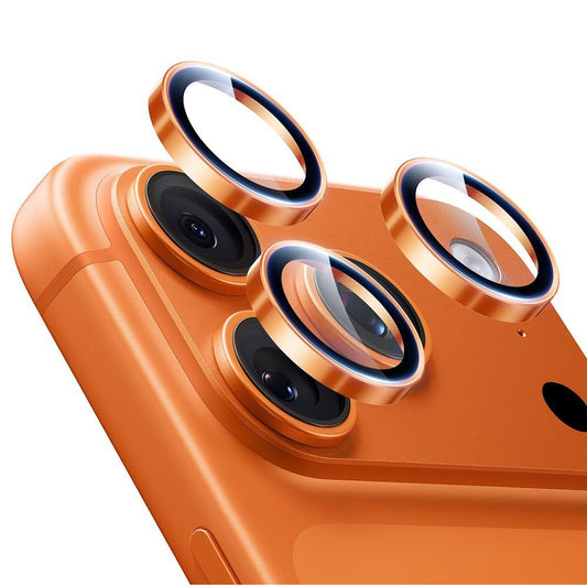 Skyddsfilm för bakre kamera ESR Armorite för Apple iPhone 14 Pro, Härdat glas, Orange