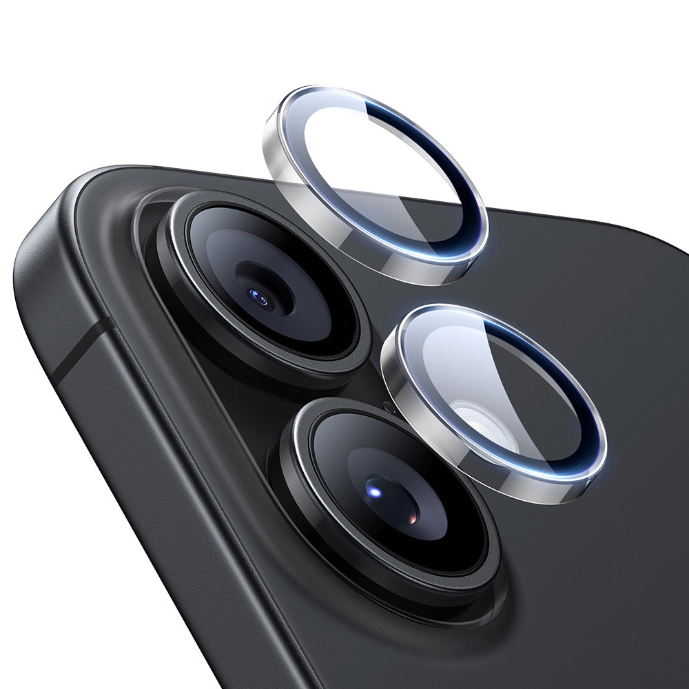 Skyddsfilm för bakre kamera ESR Armorite för Apple iPhone 17 / 16 Plus / 16, Härdat glas, Transparent