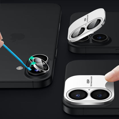 Skyddsfilm för bakre kamera ESR Armorite för Apple iPhone 17 / 16 Plus / 16, Härdat glas, Transparent