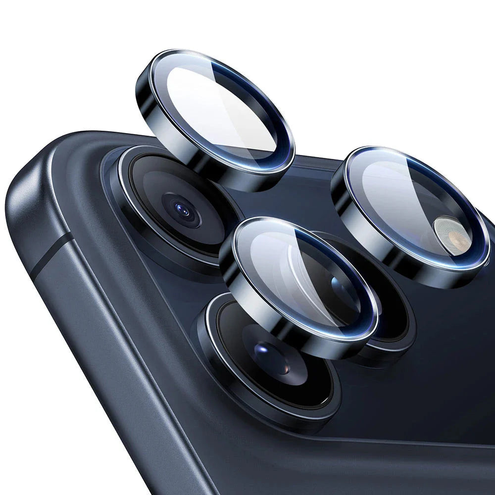 Skyddsfilm för bakre kamera ESR Armorite för Apple iPhone 17 Pro Max / 17 Pro / 16 Pro Max / 16 Pro, Härdat glas, Blå