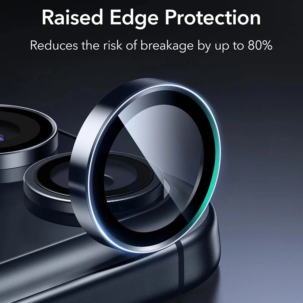 Skyddsfilm för bakre kamera ESR Armorite för Apple iPhone 17 Pro Max / 17 Pro / 16 Pro Max / 16 Pro, Härdat glas, Blå