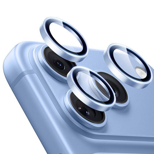 Bakre kameraskydd ESR Armorite för Apple iPhone 18 Pro / 18 Pro Max, Härdat glas, Blå