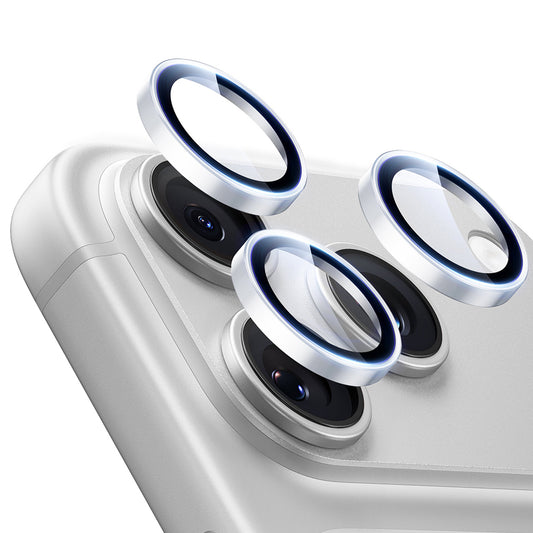 Skyddande bakre kameraskydd ESR Armorite för Apple iPhone 18 Pro / 18 Pro Max, härdat glas, silver