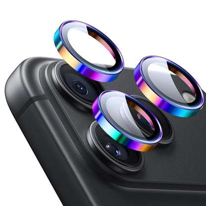 Skyddsfilm för bakre kamera ESR Armorite för Apple iPhone 18 Pro / 18 Pro Max, härdat glas, flerfärgad