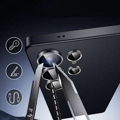 Skyddsfilm för bakre kamera ESR Armorite för Samsung Galaxy S25 Ultra S938, Härdat glas, Transparent
