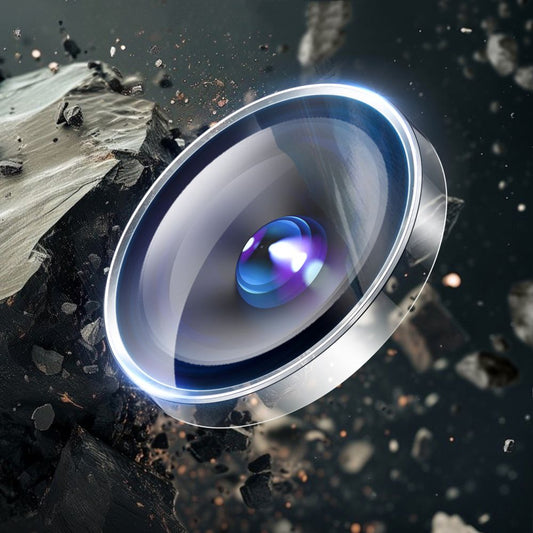 Skyddsfilm för bakre kamera ESR Armorite för Samsung Galaxy S25 Ultra S938, Härdat glas, Transparent