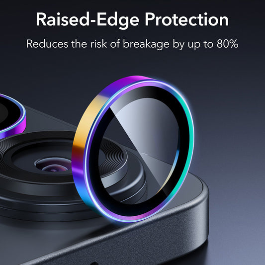 Skyddsfilm för bakre kamera ESR Armorite för Samsung Galaxy S26 Ultra, Härdat glas, Flerfärgad