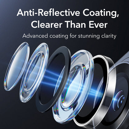 Skyddsfilm för bakre kamera ESR Armorite för Samsung Galaxy S26 Ultra, Härdat glas, Transparent