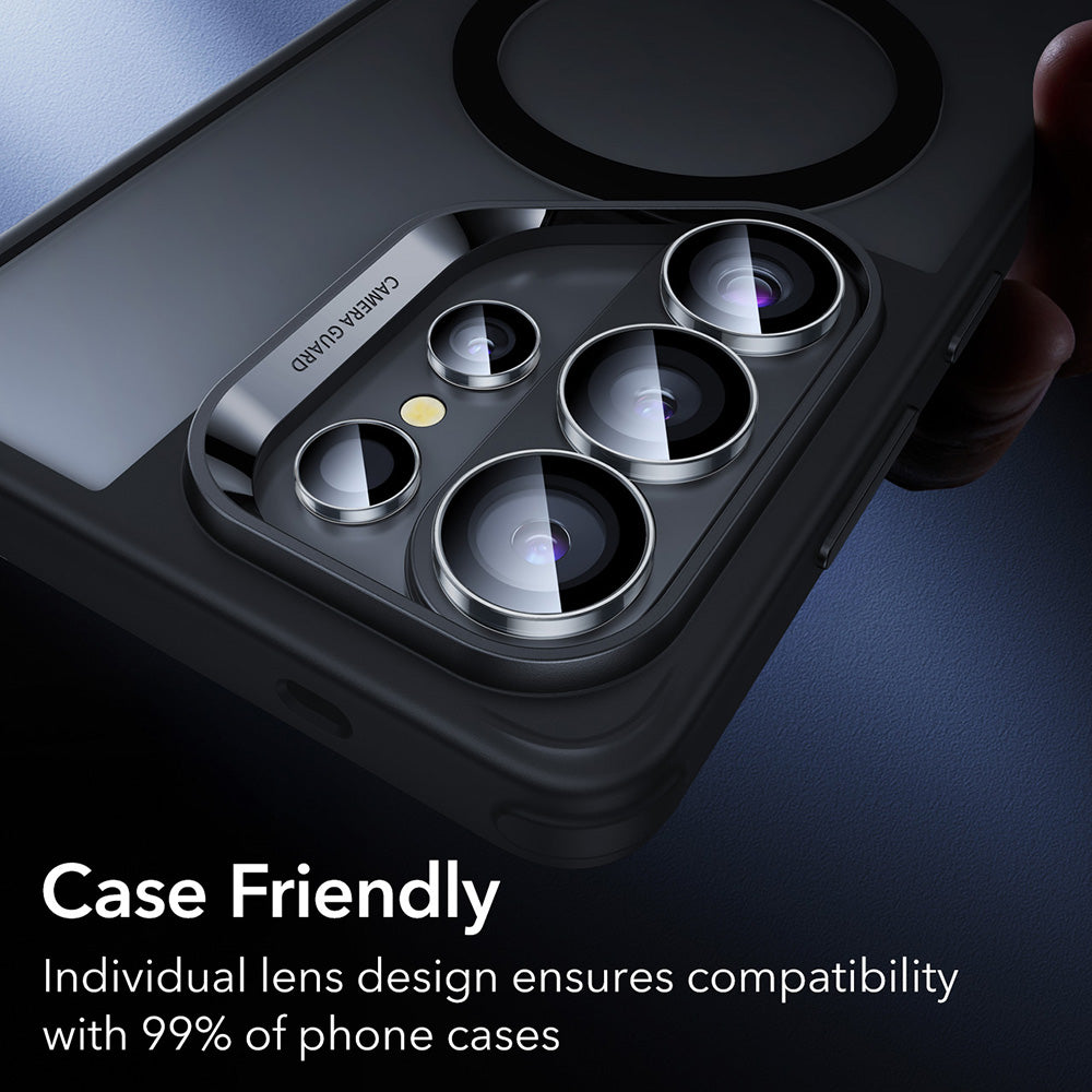 Skyddsfilm för bakre kamera ESR Armorite för Samsung Galaxy S26 Ultra, Härdat glas, Transparent