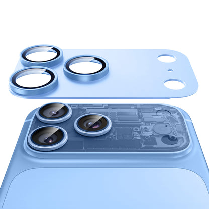Bakre kameraskydd ESR Armorite Pro för Apple iPhone 18 Pro Max, Härdat glas, Blå