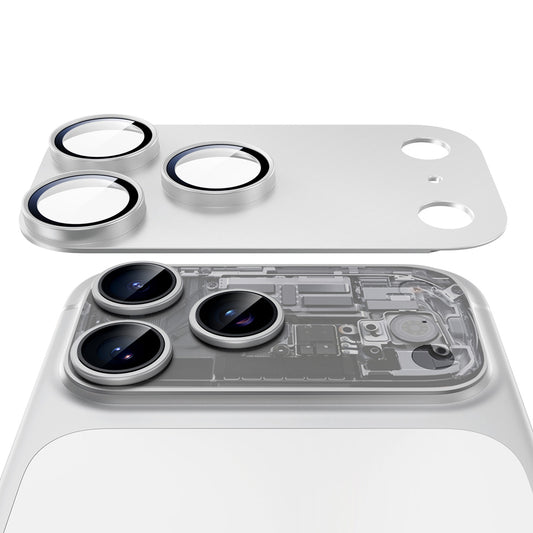 ESR Armorite Pro bakkameraskyddsfilm för Apple iPhone 18 Pro Max, härdat glas, silver