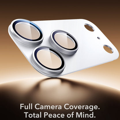 Skyddande film för bakre kamera ESR Armorite Pro för Apple iPhone 18 Pro, härdat glas, silver