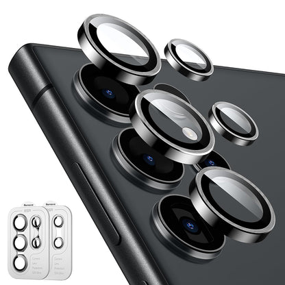 Skyddsfilm för bakre kamera ESR för Samsung Galaxy S24 Ultra S928, Härdat glas, Set med 2 stycken, Svart