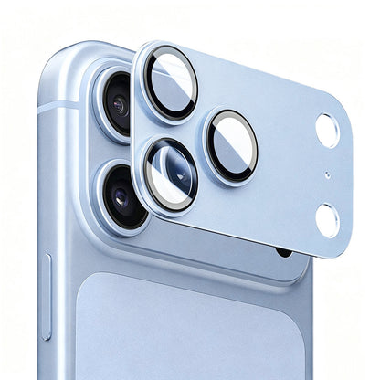 Skyddsfilm för bakre kamera Lito Crown Halo AR + AF för Apple iPhone 18 Pro, härdat glas, blå