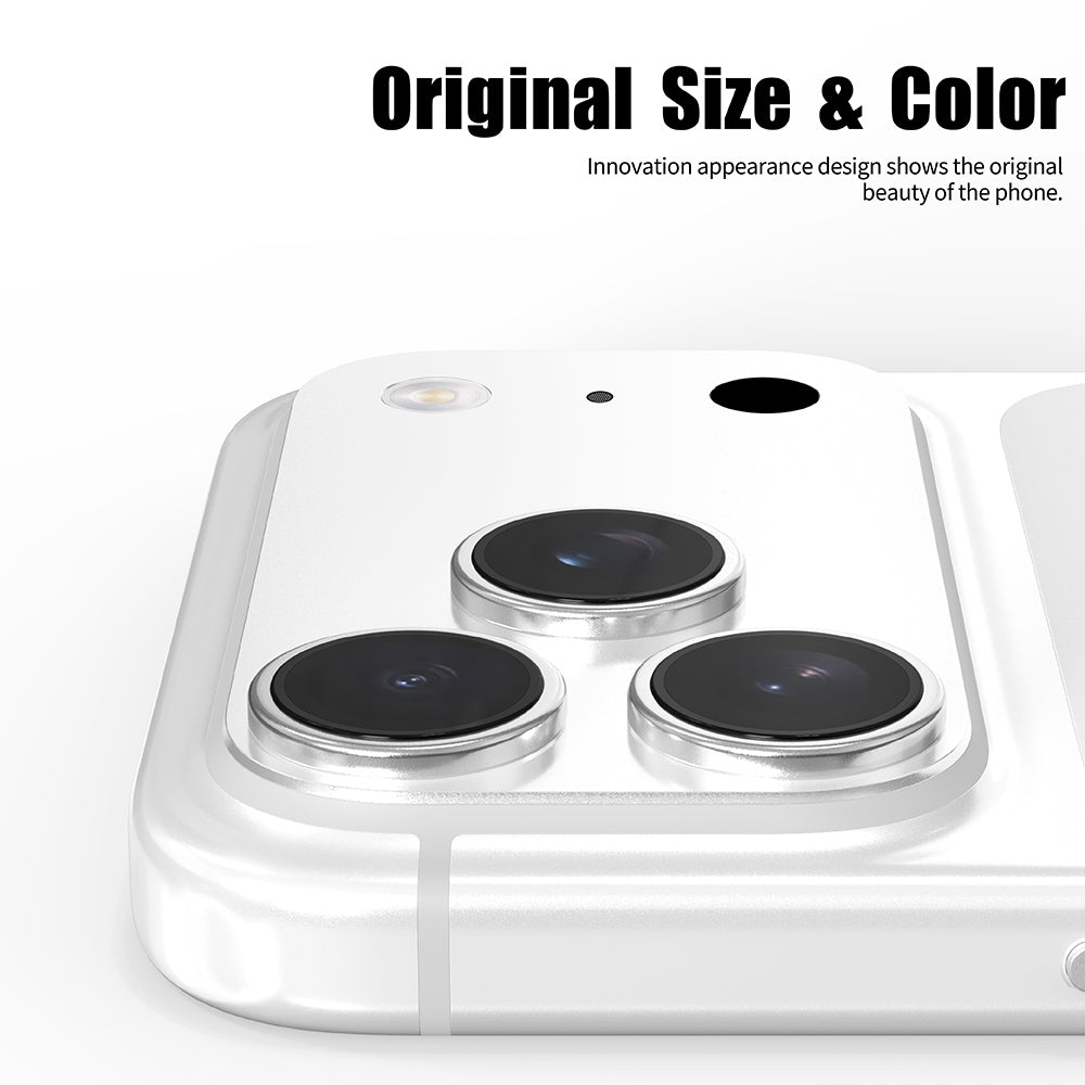 Skyddsfilm för bakre kamera Lito Crown Halo AR + AF för Apple iPhone 18 Pro, härdat glas, blå