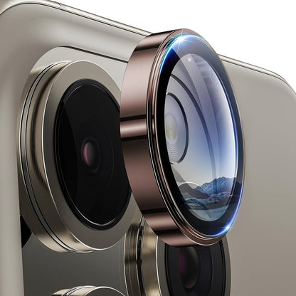 Skyddsfilm för bakre kamera Lito S+ för Apple iPhone 16 Pro Max / 16 Pro, härdat glas, brons